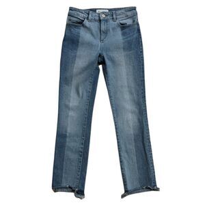 DL1961 Mara Instasculpt Straight Ankle Broodside Womens Jeans Size 24